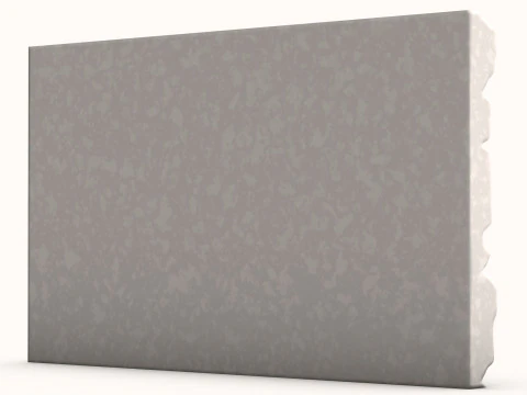Stone Wall 081 3D Model