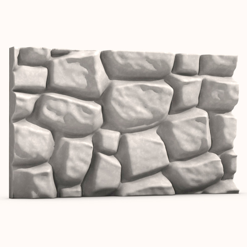 Stone Wall 082 3D मॉडल .c4d .max .obj .3ds .fbx .stl .blend