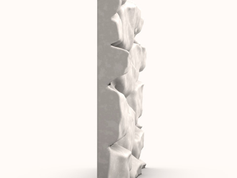 Stone Wall 082 3D मॉडल