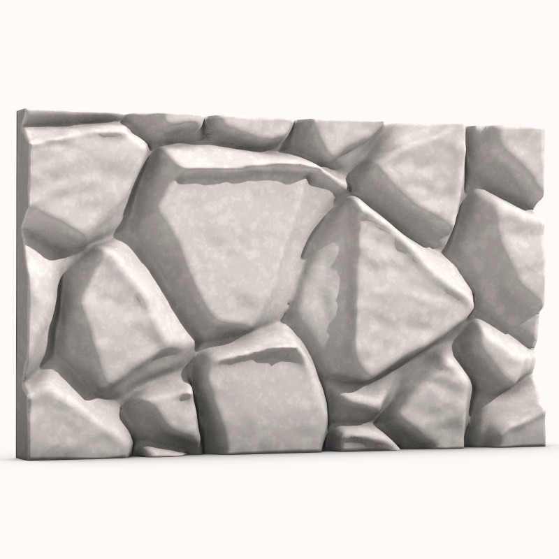 Stone Wall 083 Model 3D .c4d .max .obj .3ds .fbx .stl .blend 
