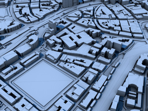 Bristol City England United Kingdom Modèle 3D