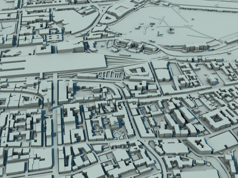 Edinburgh Scotland United Kingdom 3Dモデル
