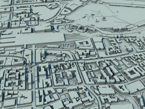 Edinburgh Scotland United Kingdom 3D Model