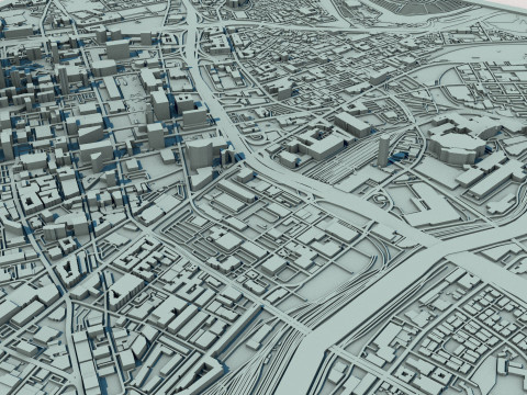 Los Angeles California United States Modelo 3D