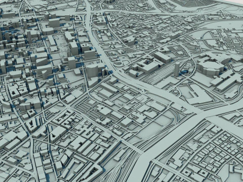 Los Angeles California United States 3D Model
