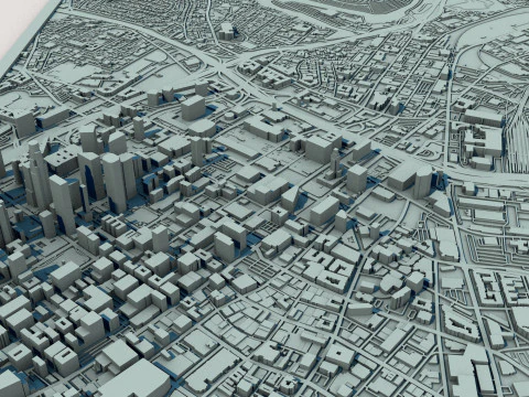 Los Angeles California United States 3D Model