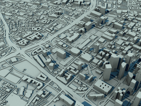 Los Angeles California United States Modelo 3D