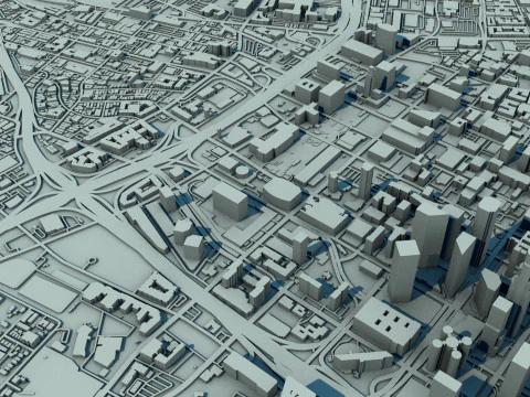 Los Angeles California United States 3D Model