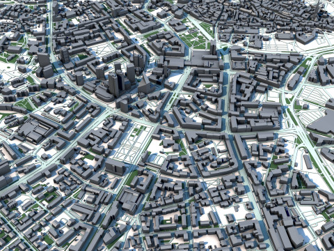 Tallinn City Estonia 3Dモデル