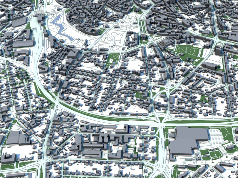 Tallinn City Estonia 3Dモデル