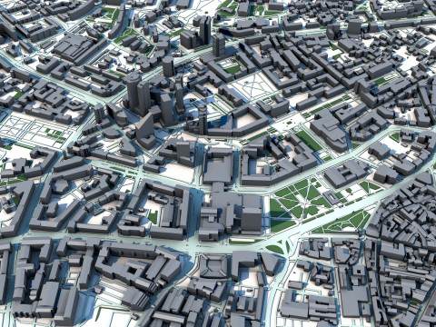 Tallinn City Estonia 3Dモデル