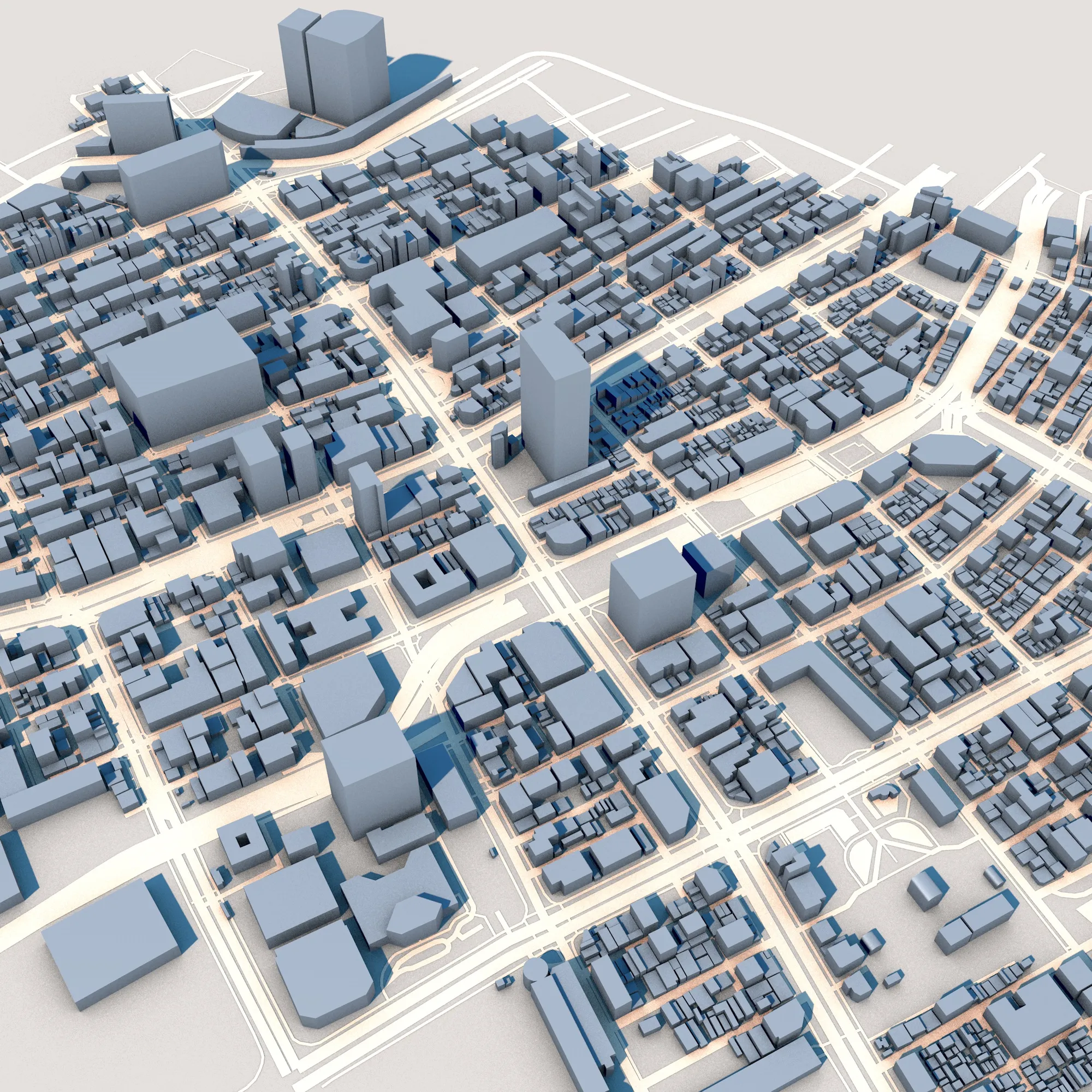Kabuki-za Tokyo Japan Theater in Chuo Map 3D Model .c4d .max .obj .3ds .fbx .stl .blend 