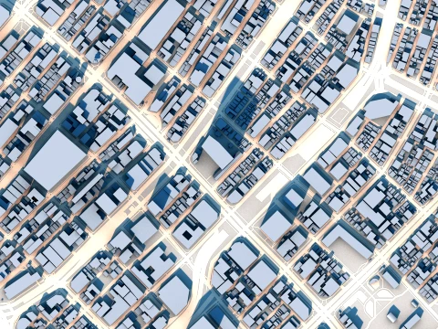 Kabuki-za Tokyo Japan Theater in Chuo Map 3D Model