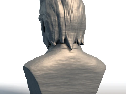 ドナルド・トランプ胸像 - 政治家グッズ - 元大統領モデル 3Dプリントモデル