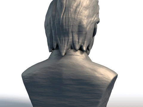 ドナルド・トランプ胸像 - 政治家グッズ - 元大統領モデル 3Dプリントモデル