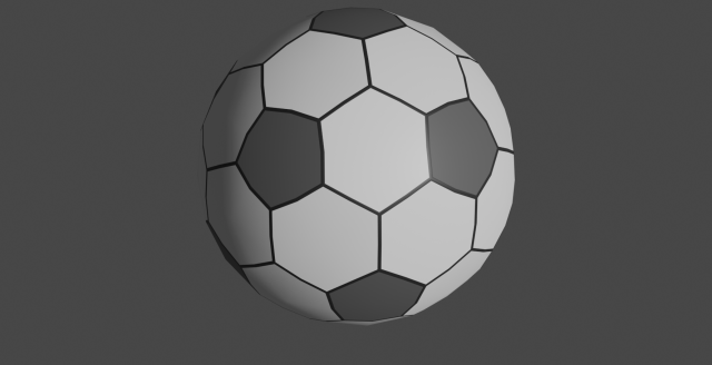 ball 3D Модель .c4d .max .obj .3ds .fbx .stl .blend 