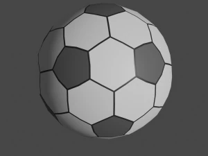 गेंद 3D मॉडल
