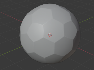 ball 3D Модель