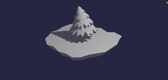 spruce 3D 모델 .c4d .max .obj .3ds .fbx .stl .blend 