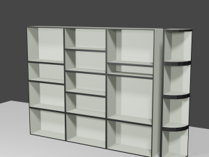 bookcase 3D 모델