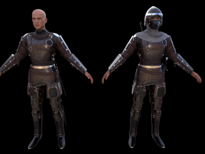 tab medieval knight - 1 3D मॉडल