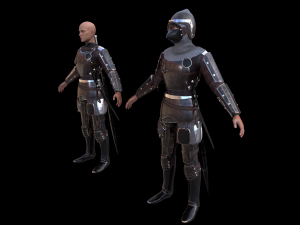 tab medieval knight - 1 Model 3D