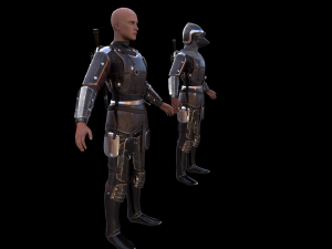 tab medieval knight - 1 Model 3D