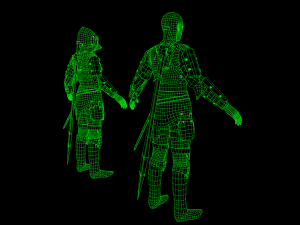 tab medieval knight - 1 Model 3D