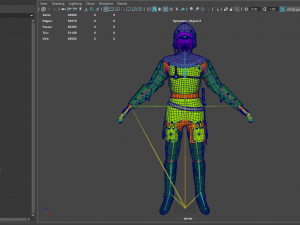 tab medieval knight - 1 Model 3D