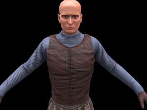 tab medieval knight - 2 Modello 3D