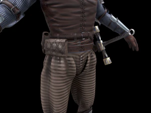 tab medieval knight - 2 3D Model
