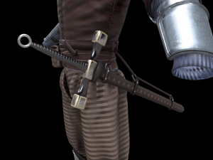 tab medieval knight - 2 Modello 3D