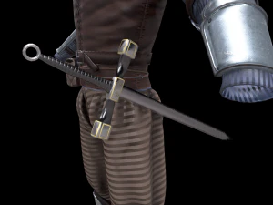 tab medieval knight - 2 3D Model