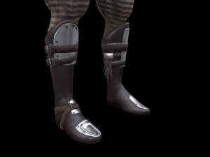 tab medieval knight - 2 Modello 3D
