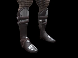 tab medieval knight - 2 3D Model