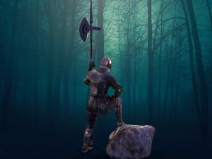 tab medieval knight - 3 Modello 3D
