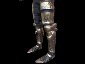 tab medieval knight - 3 Modello 3D