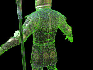 tab medieval knight - 3 Modello 3D
