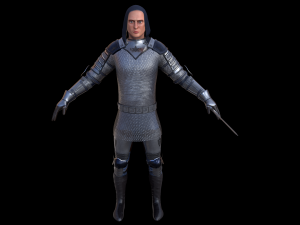 tab medieval knight - 4 3D मॉडल