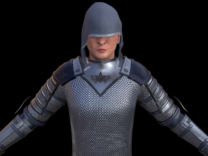 tab medieval knight - 4 3D मॉडल
