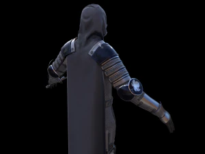 tab medieval knight - 4 3D Model