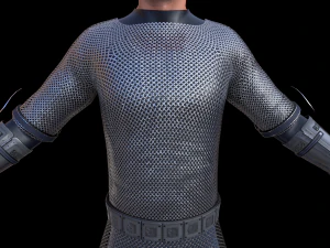 tab medieval knight - 4 3D Model