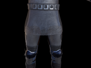 tab medieval knight - 4 3D मॉडल
