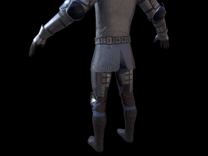 tab medieval knight - 4 3D मॉडल