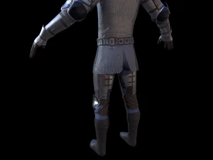 tab medieval knight - 4 3D Model