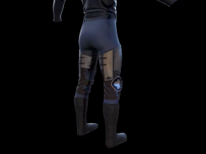 tab medieval knight - 4 3D Model