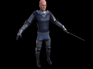 tab medieval knight - 4 3D मॉडल