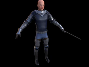 tab medieval knight - 4 3D Model