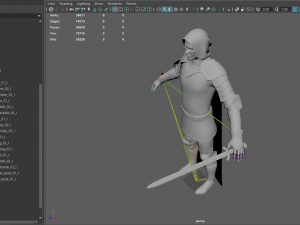 tab medieval knight - 4 3D मॉडल