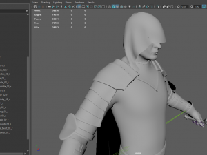 tab medieval knight - 4 3D मॉडल